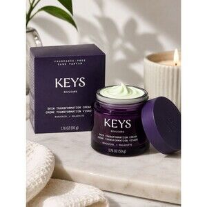 KEYS SOULCARE Skin Transformation Cream - Fragrance-Free - BNIB